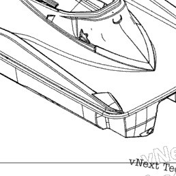 2004 Sea-Doo GTX 4-TEC, Special Supercharged Storage Compartment