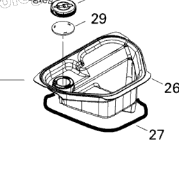 2004 Sea-Doo GTX 4-TEC, Special Supercharged Storage Compartment