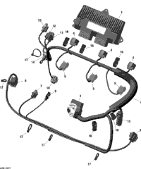 2016 Sea-Doo RXT Engine Harness - 300 | Fox Powersports Sea