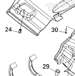 2008 Sea-Doo GTX 215 Front Storage Compartment | Fox Powersports