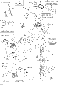 2008 Sea-Doo RXP X 255 Electrical System | Fox Powersports
