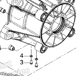 Sea-Doo OEM Jet Pump Oil Seal 293200089 - Genuine Factory Replacement Part