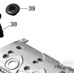 2013 Sea-Doo RXT-X 260 & RS Cylinder Head | Fox Powersports Sea 2013 Sea-Doo RXT-X 260 & RS Cylinder Head | Fox Powersports Sea