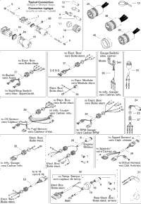 1996 Sea-Doo GTX, 5640 Electrical Accessories | Fox Powersports