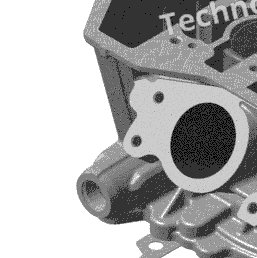 2018 Sea-Doo SPARK TRIXX Cylinder Head - 900-900 Ho Ace | Fox