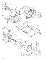 シードゥ GTX DI 2001年モデル 純正 SEALING RING (部品番号