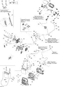 Boat Ignition and Starting Systems for 2008 Sea-Doo RXT X