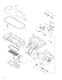 GTX 170'20 OEM (Engine-Air-Intake) INTAKE MANIFOLD ASS'Y
