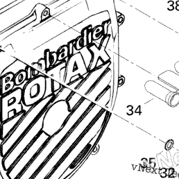 1996 Sea-Doo GTI, 5866 Magneto 717 | Fox Powersports Sea-Doo