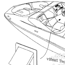 2008 Sea-Doo 180 Challenger SE 215 Central Cover And Accessories