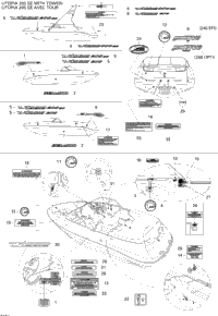2005 Sea-Doo Utopia 205 Decals | Fox Powersports Sea-Doo Partshouse