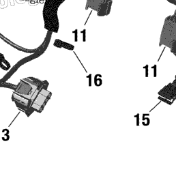 2019 Sea-Doo SPARK TRIXX Engine Harness And Electronic Module