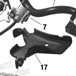2021 Sea-Doo SPARK 900 ACE Rotax - Engine Harness And Electronic