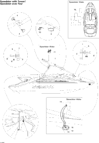 2006 Sea-Doo Speedster 200 Twin 4-TEC NA, WAKE, Edition 2 Tower