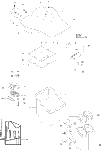 1996 Sea-Doo XP, 5859 Front Storage Compartment | Fox Powersports