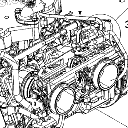2007 Ski-Doo MX Z Renegade X 600 HO SDI Engine 600Hosdi | Xtreme