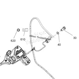 2025 Ski-Doo TUNDRA - 600 ACE - LE - GNSA - Deep Black - 154X16X1