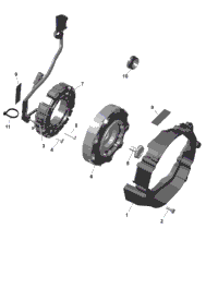 2025 Ski-Doo SUMMIT - 850 E-TEC - X - TNSL - Deep Black