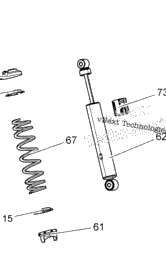 2016 Ski-Doo RENEGADE - 4-STROKE Front Suspension And Ski - All