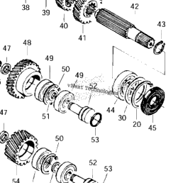 1997 Ski-Doo Skandic Wide Track LC Transmission (503) | Xtreme