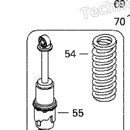 1999 Ski-Doo Formula Z 500/583/670 Rear Suspension 2 (670
