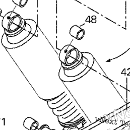1999 Ski-Doo Formula Z 500/583/670 Rear Suspension 2 (670