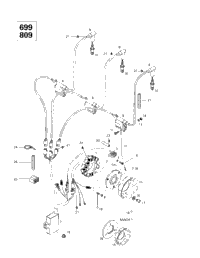 1997 Ski-Doo Mach Z Magneto 12V 220W (699, 809) | Xtreme Powersports