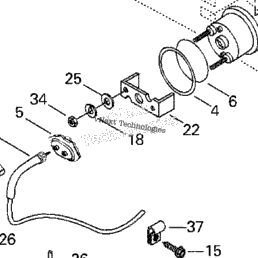 Ignition Switch For Ski-Doo Formula 380 / Deluxe (1999-2001) – Replaces 515-1765-48