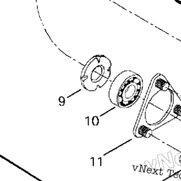 1997 Ski-Doo Formula Z Drive Axle And Track | Fox Powersports Ski