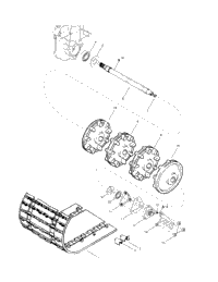 るうページ 1997 Ski-Doo Formula Z Drive Axle And Track | Fox Powersports Ski