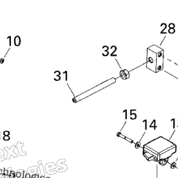 2009 Ski-Doo MX Z X 600RS Rear Suspension | Xtreme Powersports