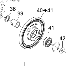2009 Ski-Doo MX Z X 600RS Rear Suspension | Xtreme Powersports