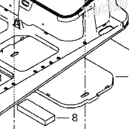 2003 Ski-Doo MX Z 500/600/600 HO/700/800 Seat And Accessories