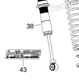 2009 Ski-Doo Summit X 800R Power T.E.K. Front Suspension And Ski