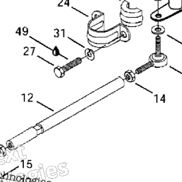 1997 Ski-Doo Grand Touring 500/583 Steering System | Xtreme
