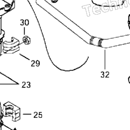 1997 Ski-Doo Grand Touring 500/583 Steering System | Xtreme