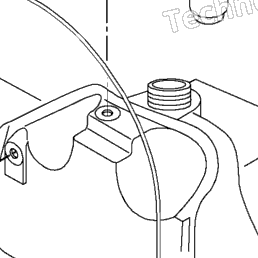 1/4" Fuel Line Clamps For Ski-Doo Snowmobile Formula / LC / SS / MX / MXZ / XT / Legend | Made In USA