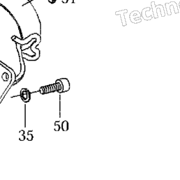 2002 Ski-Doo MX Z 500/600/700/800 Cylinder, Exhaust Manifold, Reed