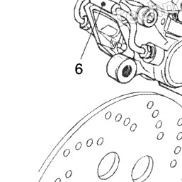 1998 Ski-Doo Formula Z 670 Hydraulic Brake And Belt Guard | Xtreme