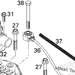 Reed Valve Assembly For Ski-Doo MX Z 600 HO SDI Renegade & Renegade X (2005-2007 Models) - View #3
