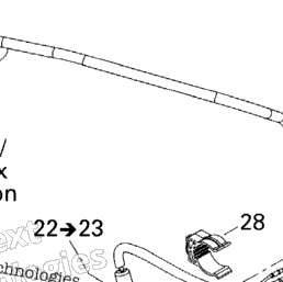 Ski-Doo Summit 800 HO Adrenaline 2006 Choke Cable – Replaces 512-0592-66