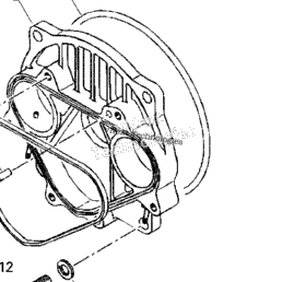 2000 Ski-Doo Skandic Wide Track LC Oil Injection System (494