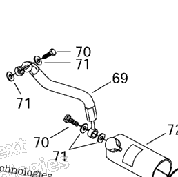 1997 Ski-Doo MX Z 440 LC Front Suspension And Ski (Mx Z X 440 Lc
