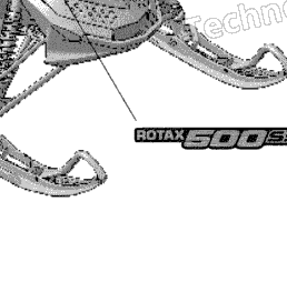 2008 Ski-Doo MX Z TRAIL 500SS Decals | Fox Powersports Can-Am