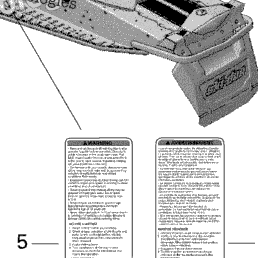 2008 Ski-Doo MX Z TRAIL 500SS Decals | Fox Powersports Can-Am