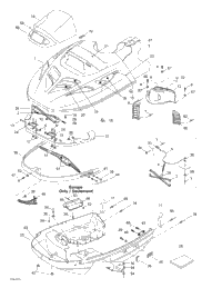 1998 Ski-Doo MX Z X 400 LC Cab, Console | Fox Powersports Ski-Doo
