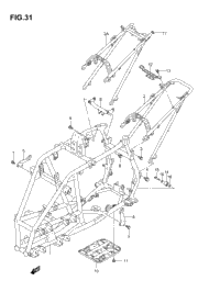 トリックスター / Ninja ZX-4R/ZX-25R(21-24) スポーツハイシート