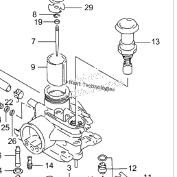 Carburetor Joint Insulator & O-Ring Kit For Suzuki LT80 Quadsport 80 (1987-2006) – Replaces 13129-40B00