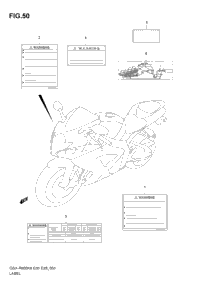 2006 Suzuki GSX-R600 Label | Babbitts Suzuki Parts House