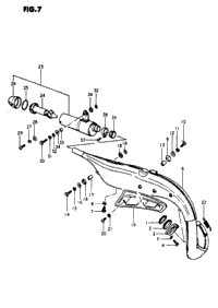 ブラグドマイヤー　パーツまとめ 1981 Suzuki TS185 Muffler | Babbitts Suzuki Parts House